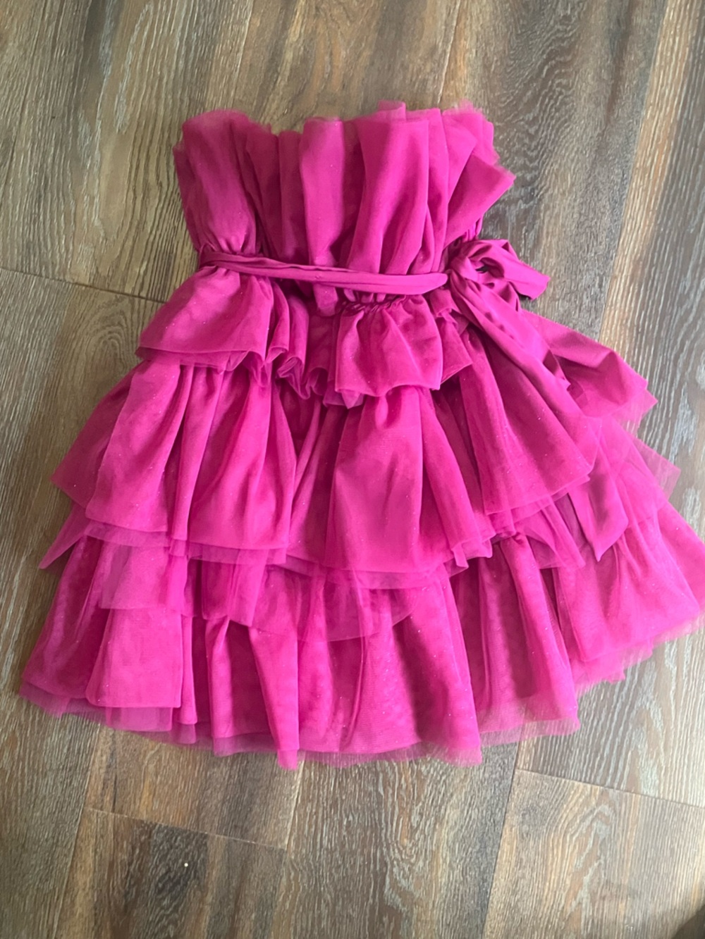 Fluffy party dress!